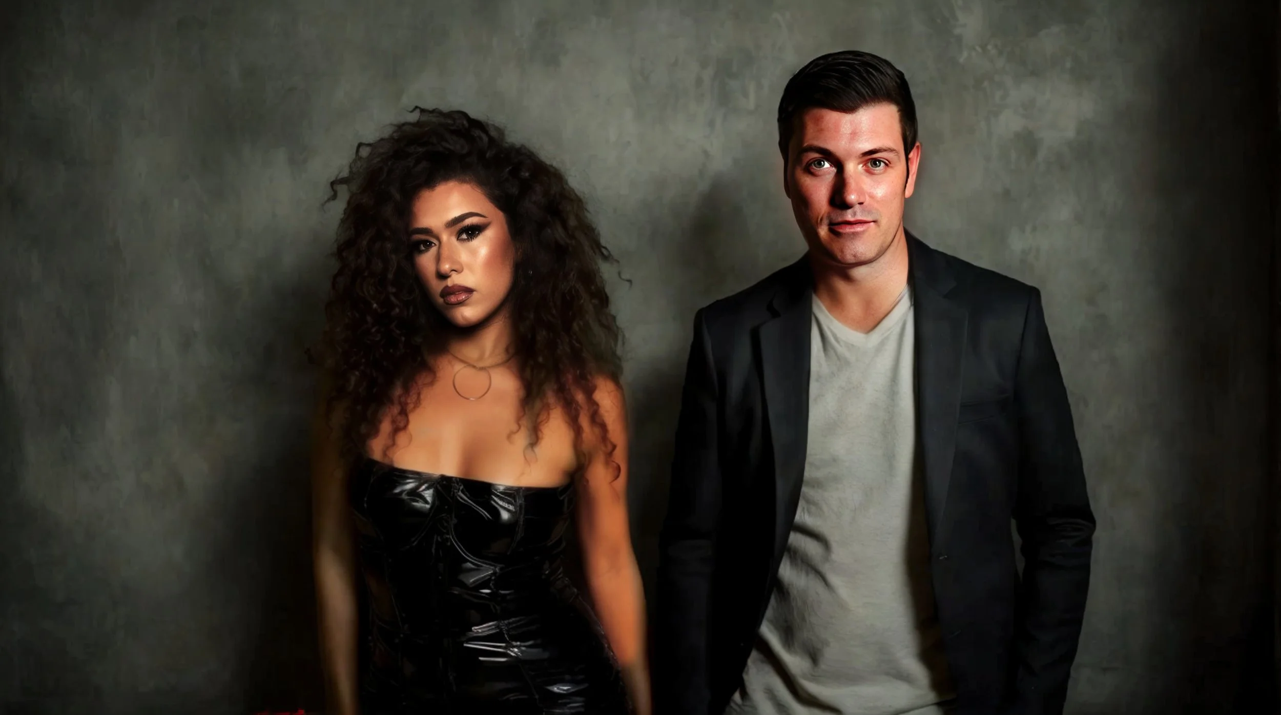 Tanya George and Jolyon Petch
