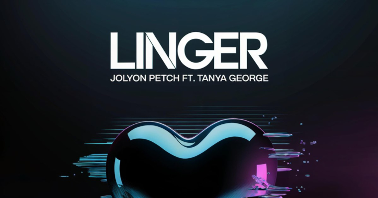 Linger featuring Tanya George official cover artwork